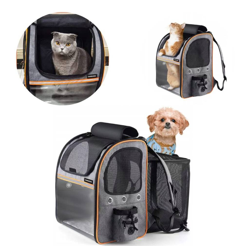 Transportēšanas mugursoma dzīvniekiem