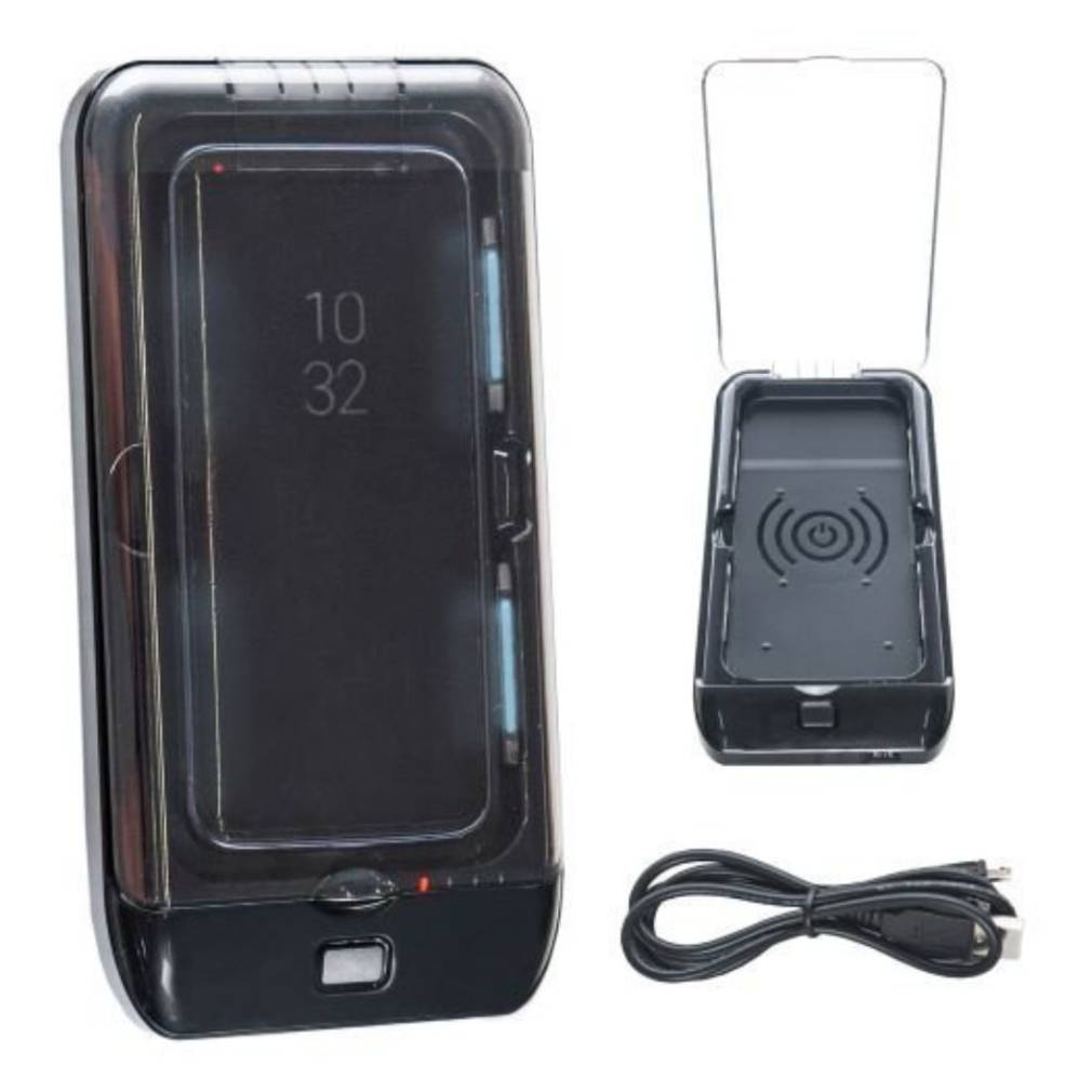 UV sterilizators ar tālruņa lādētāju