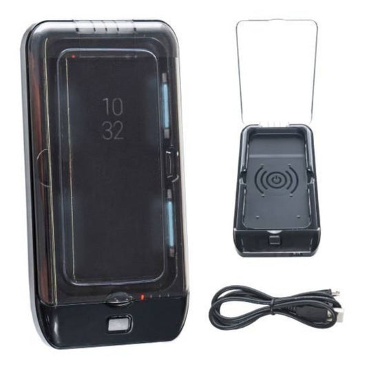 UV sterilizators ar tālruņa lādētāju