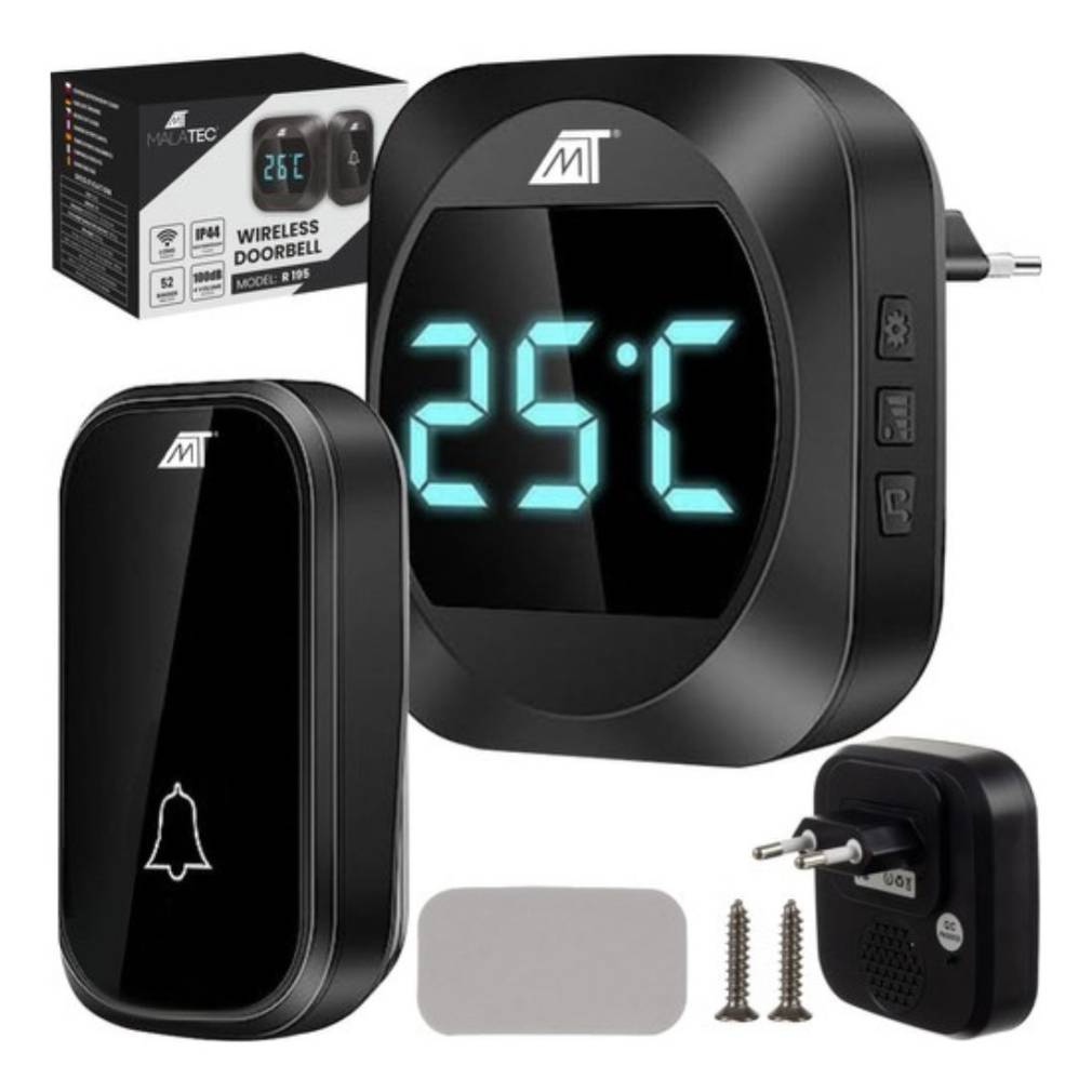 Bezvadu durvju zvans