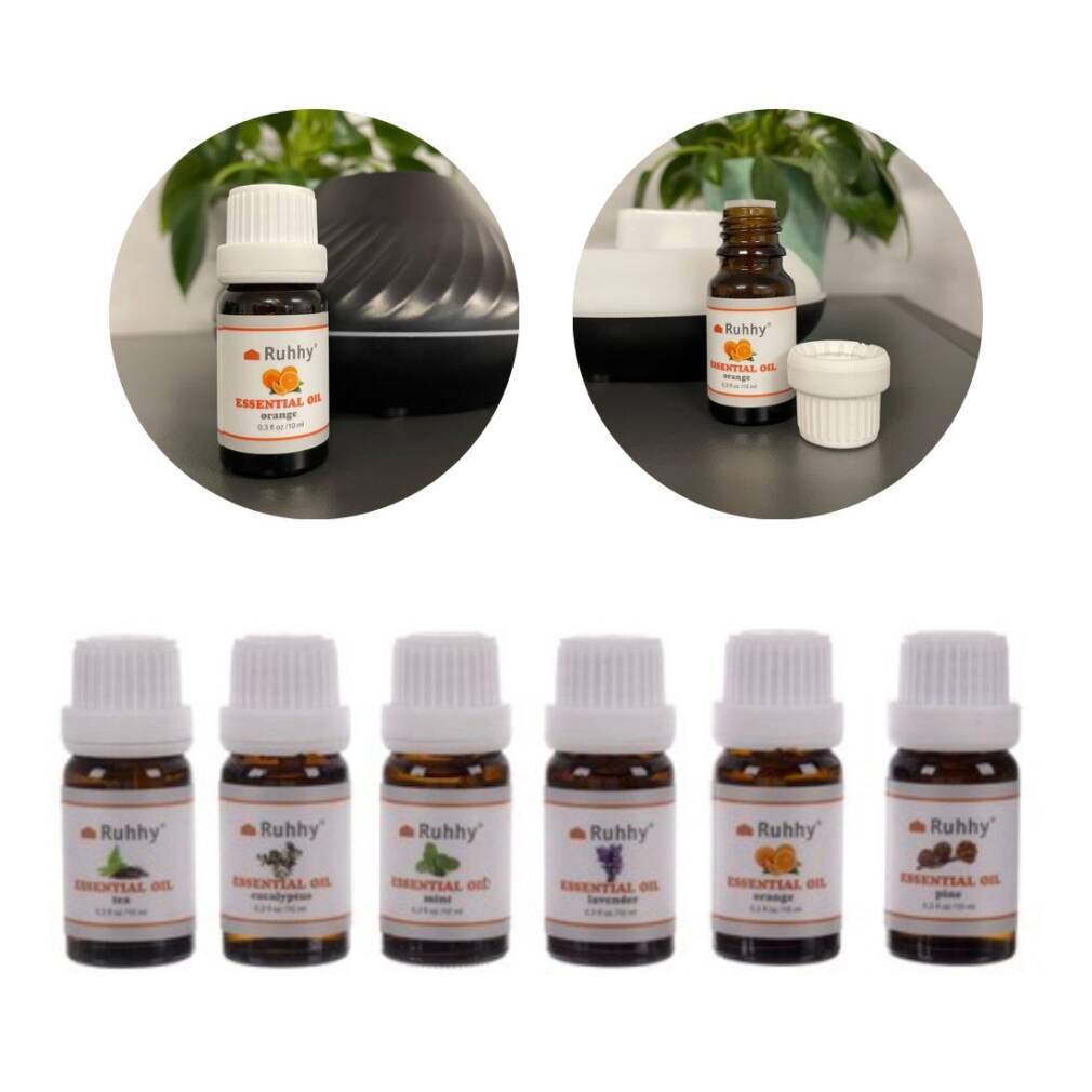 Ēterisko eļļu komplekts