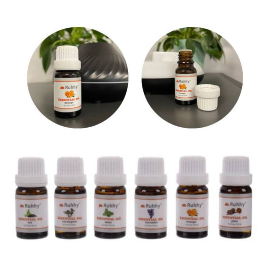 Ēterisko eļļu komplekts
