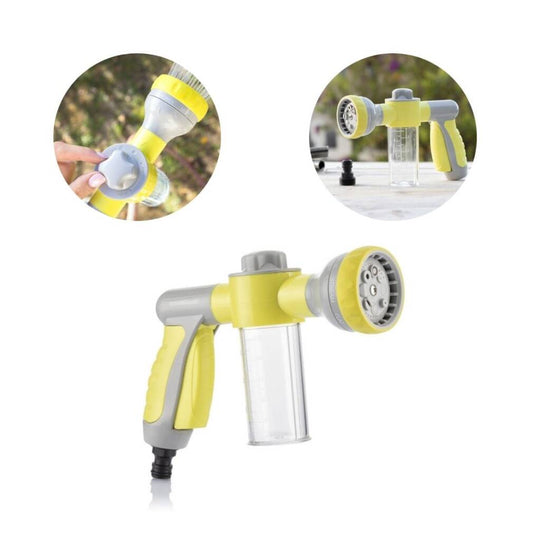 Augstspiediena ūdens pistole ar tvertni