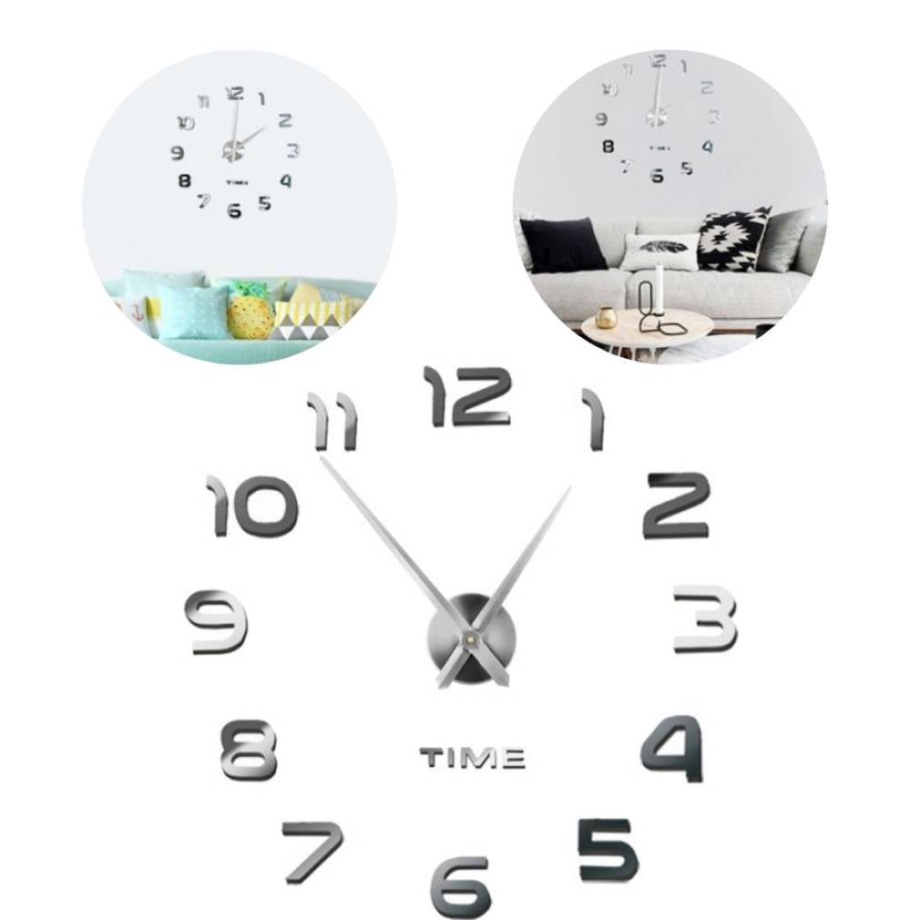 DIY sienas pulkstenis