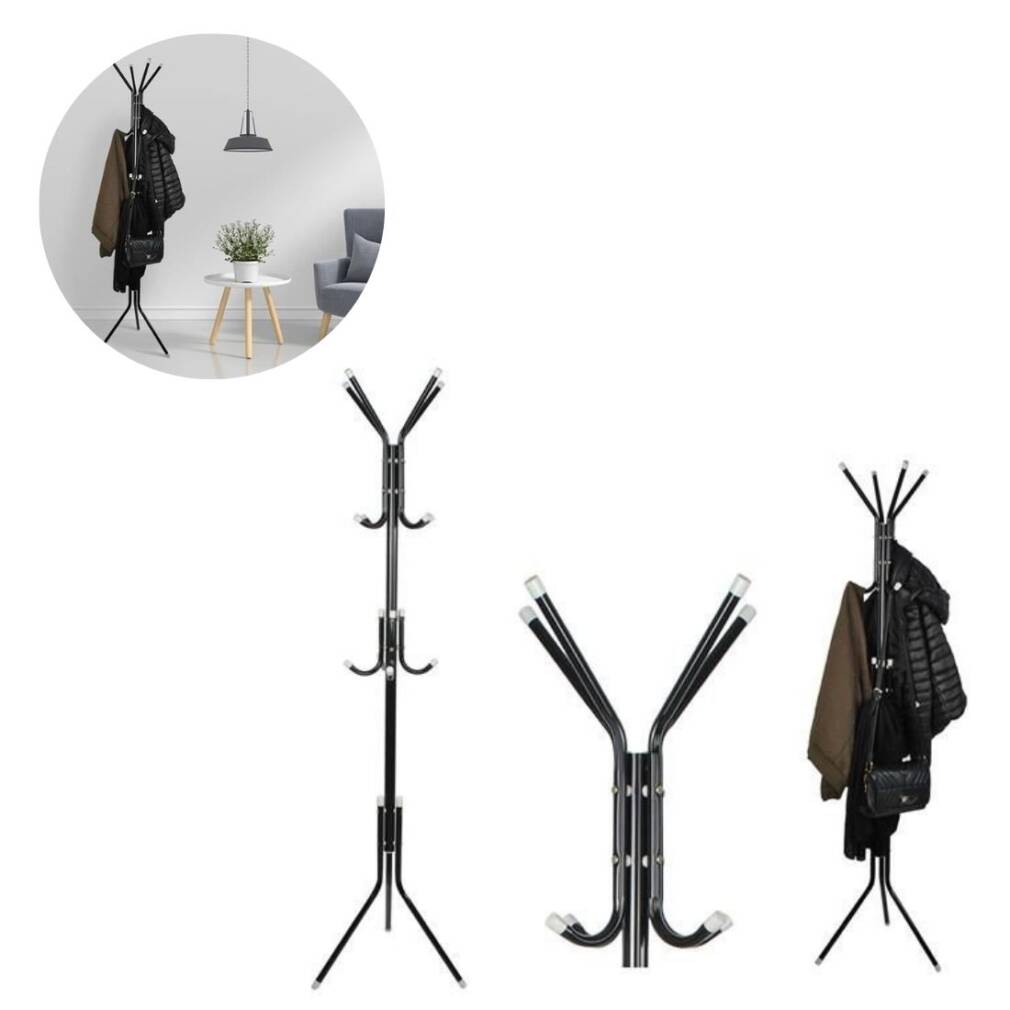 Drēbju pakaramais - Melns