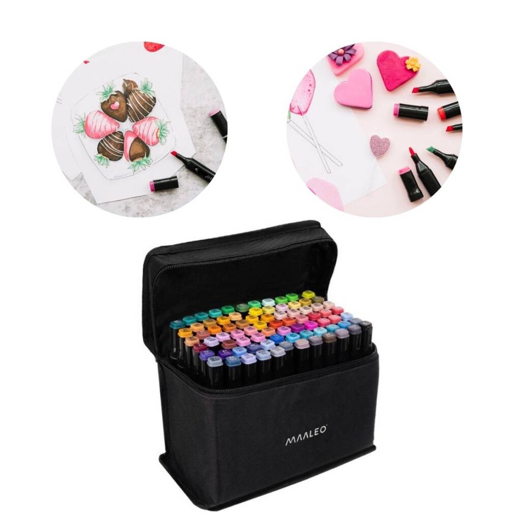 Divpusēji marķieri