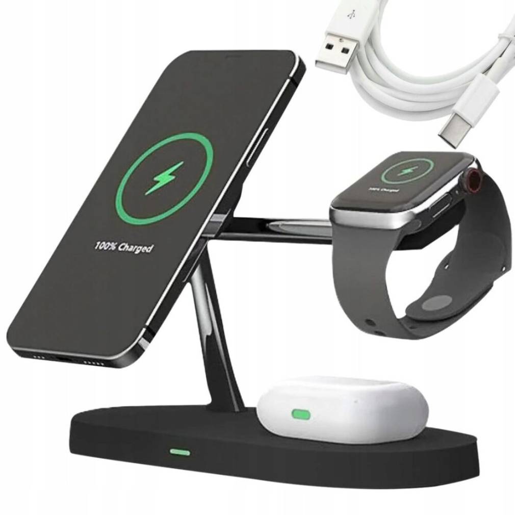 5in1 uzlādes stacija