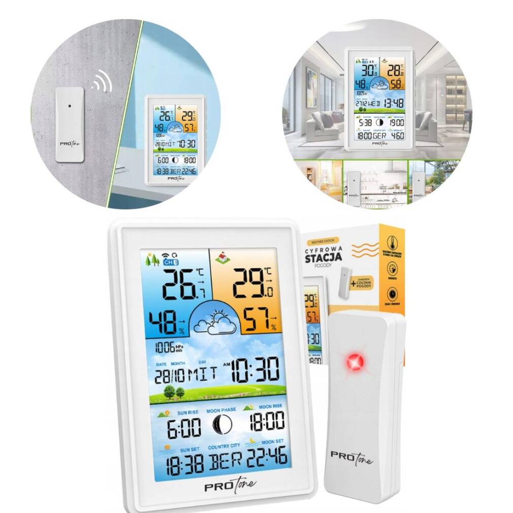 Digitālā meteoroloģiskā stacija