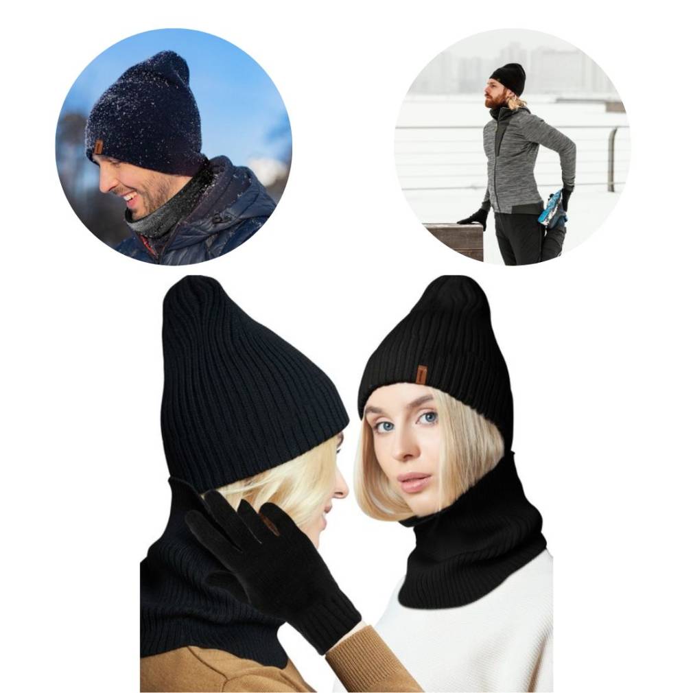 Ziemas komplekts, komplektā 3 gab