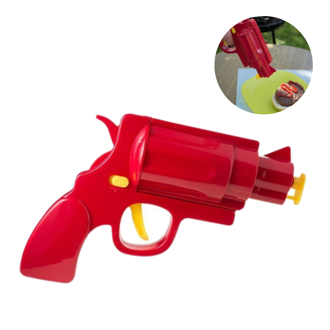 Mērču pistole ar diviem trauciņiem