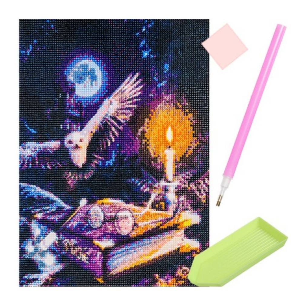 Dimanta izšūšanas mozaīka