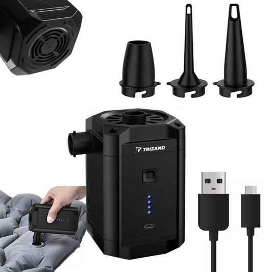 Akumulatora sūknis matračiem