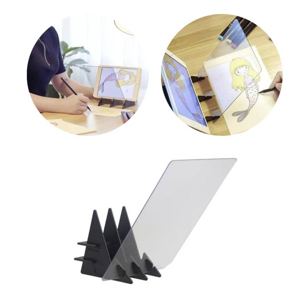 Skiču burtnīca/zīmēšanas projektors