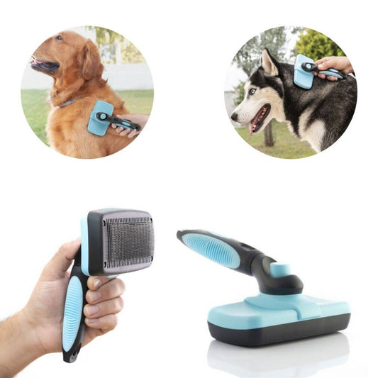 Dzīvnieku ķemme zila