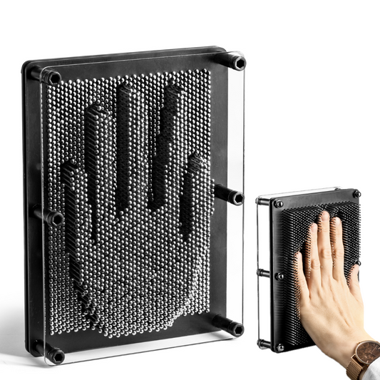 Pin art - 3D skulptūra