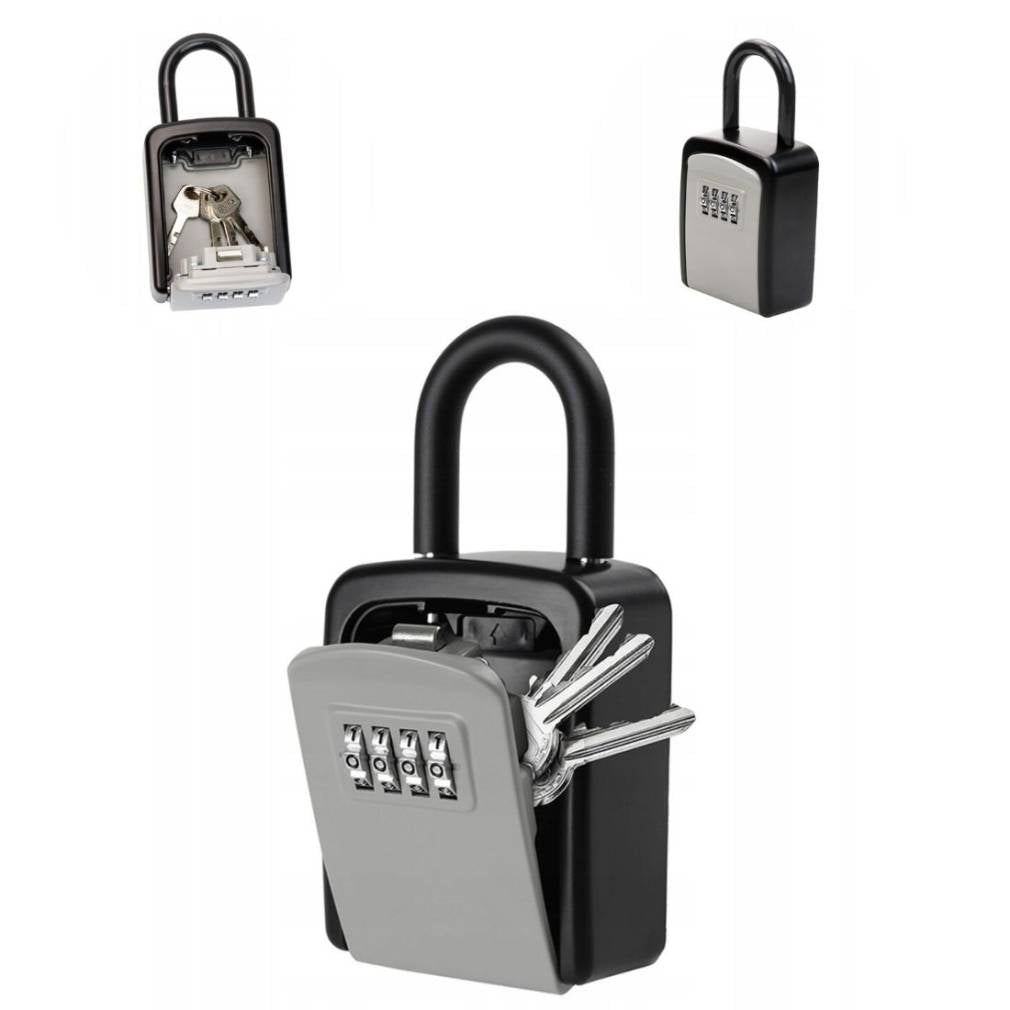 Atslēgu kārba ar rokturi