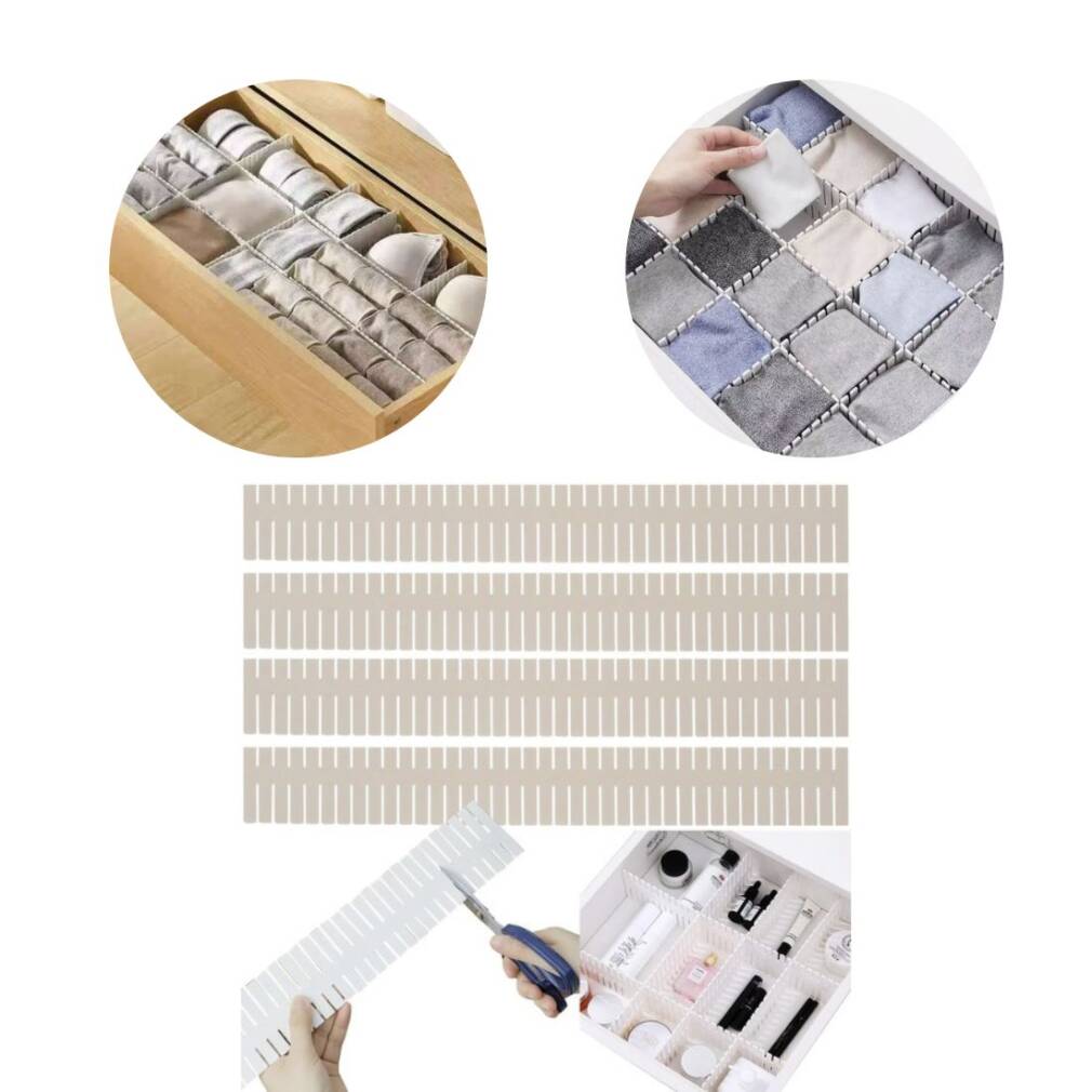 Organizators-atdalītājs atvilktnei 4 gab