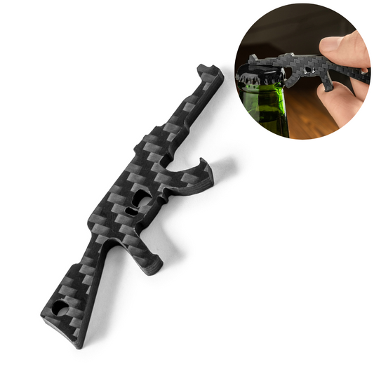 Pudeļu attaisāmais, atslēgu piekriņš Ak-47 (oglekļa šķiedra)