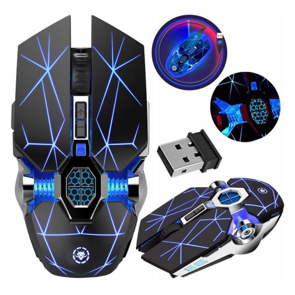 Bezvadu spēļu pele