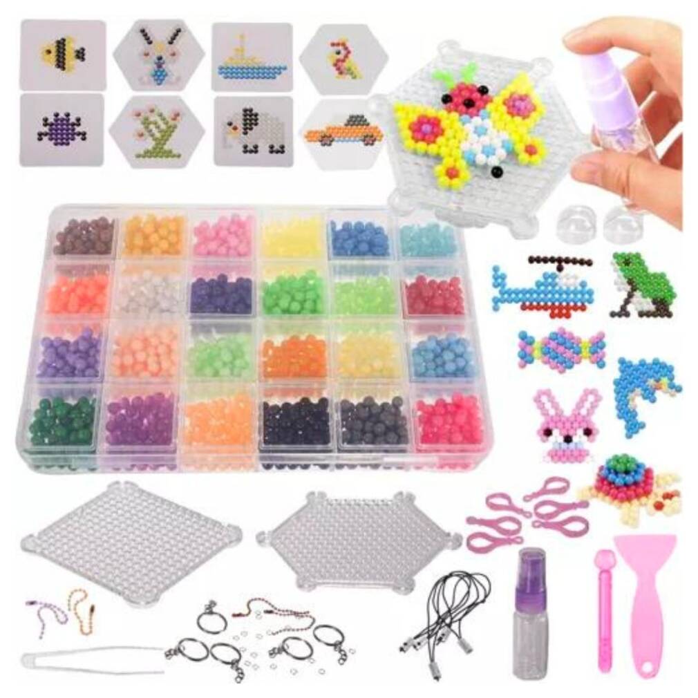 Ūdens krelles 2800 gabali