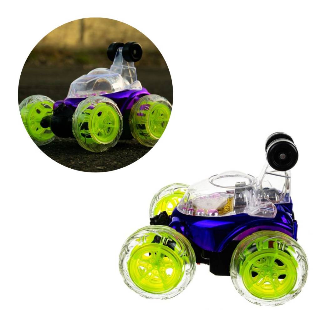 Akrobātiska mašīna ar tālvadības pulti