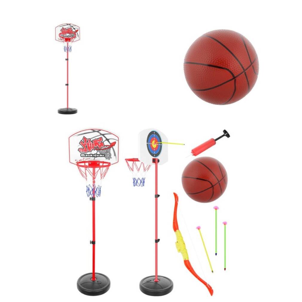 Basketbola un loka šaušanas spēļu komplekts