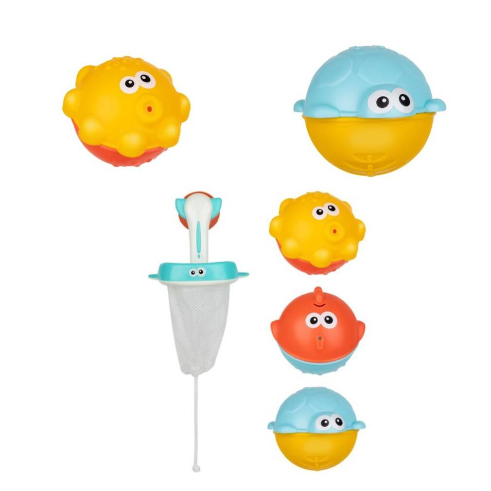 Vannas rotaļlietas ar sietiņu