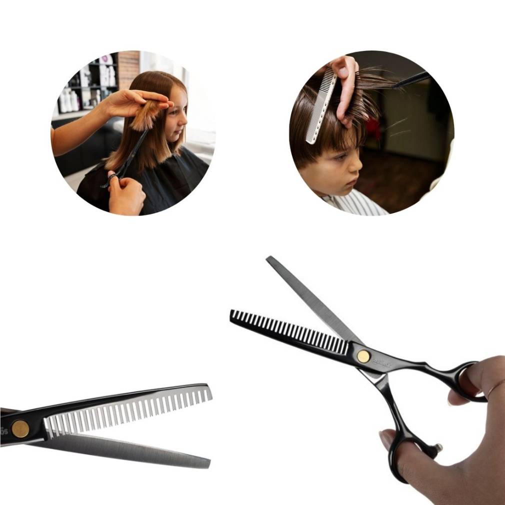 Frizieru šķēres - filēšanai