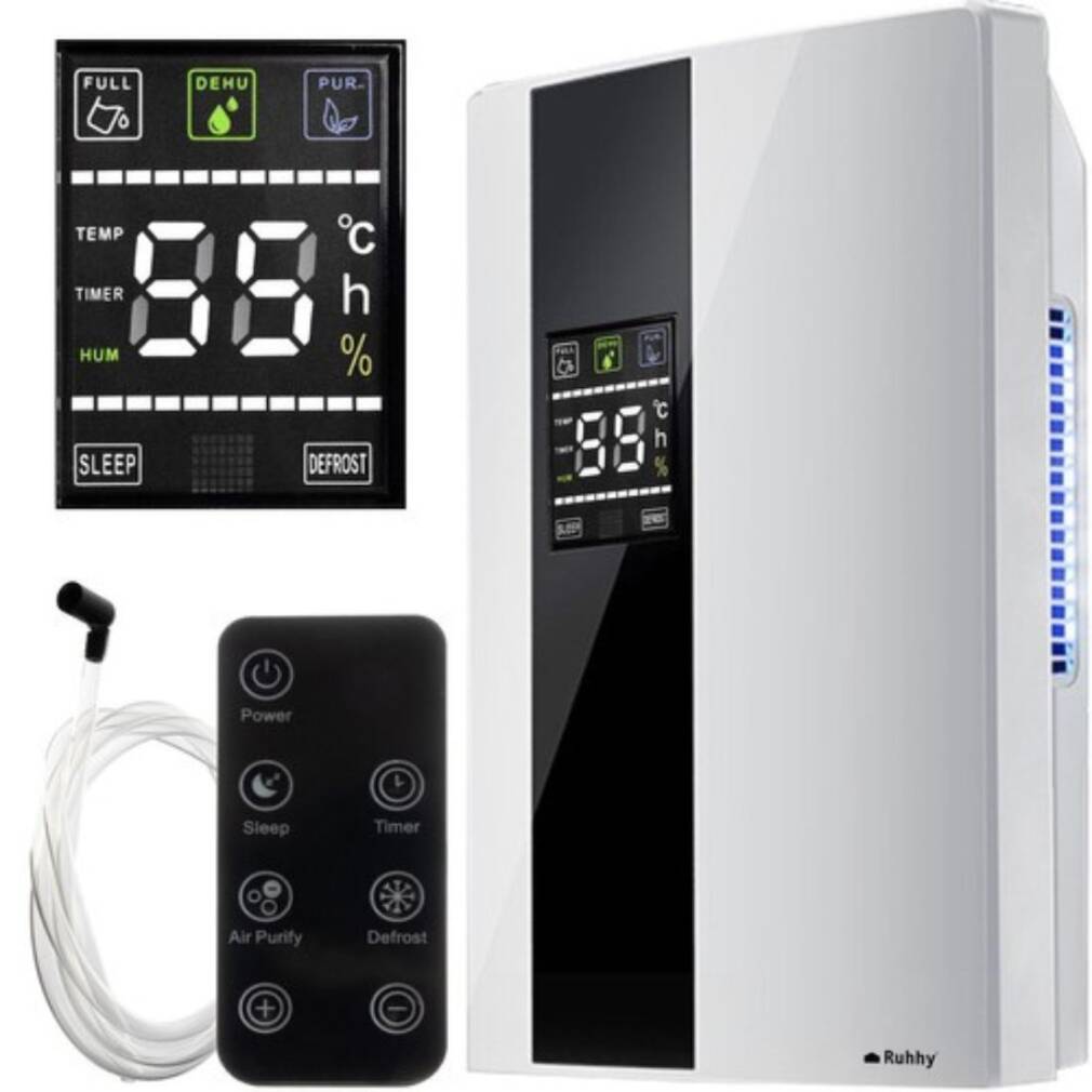 Gaisa sausinātājs – mitruma absorbētājs