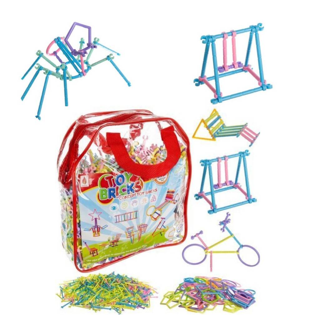 Celtniecības figūriņas – 1000 Gab