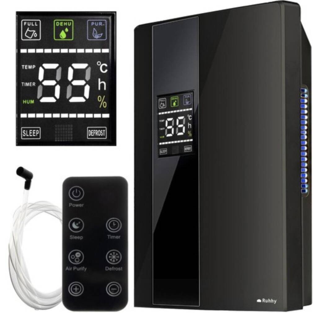 Mitruma slāpētājs un mitruma uzsūcējs