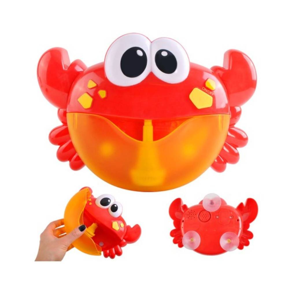 Vannas krabis - putu veidotājs