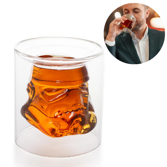 Star Wars Stormtrooper 3D viskija glāze - 150 ml