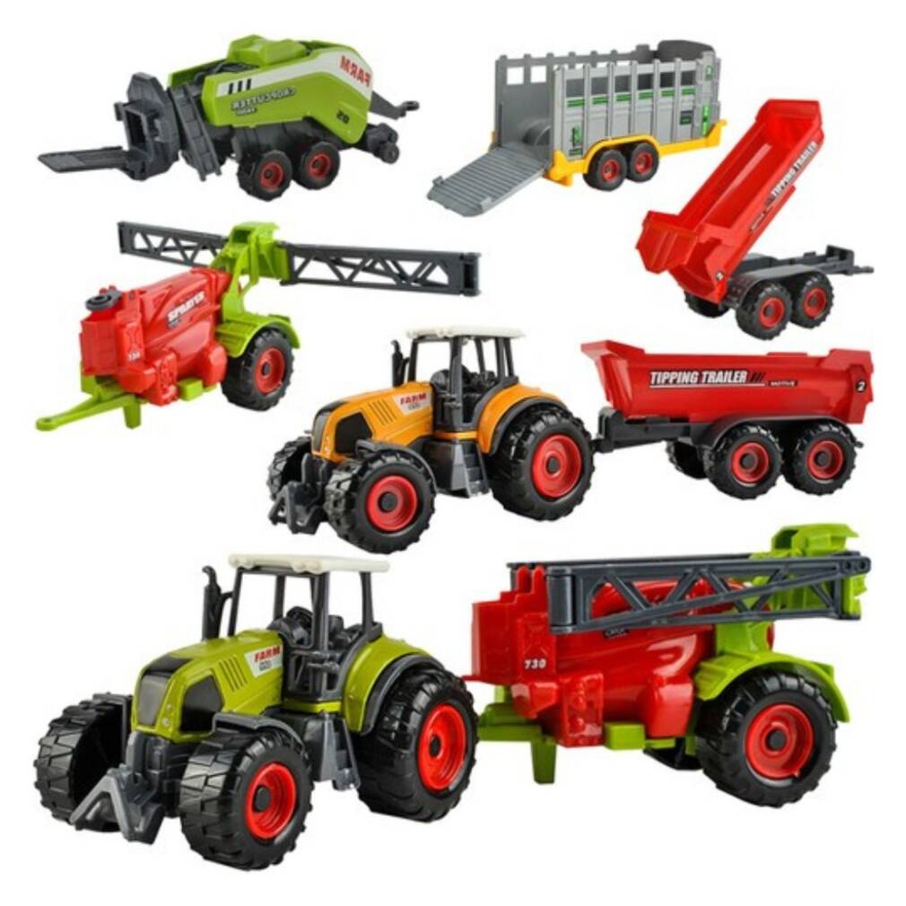 Lauksaimniecības mašīnu komplekts 6 gab