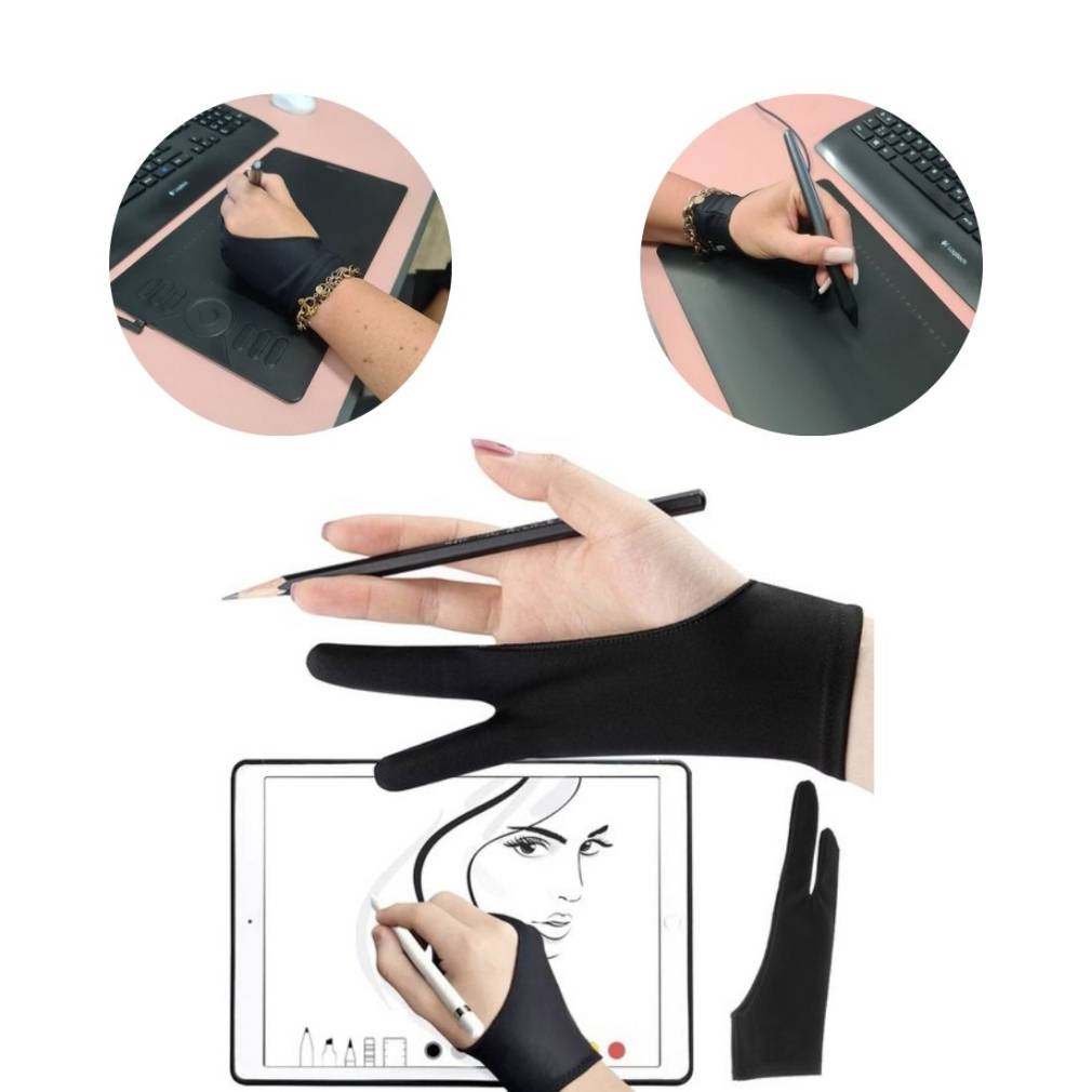 Grafisks planšetes cimds