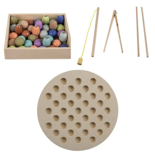 Makšķerēšanas spēle ar magnētu