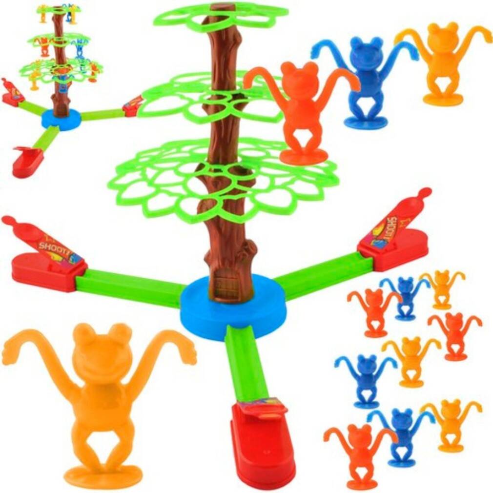 Ģimenes spēle Lēcošās vardes.