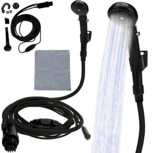 Pārnēsājama tūristu duša