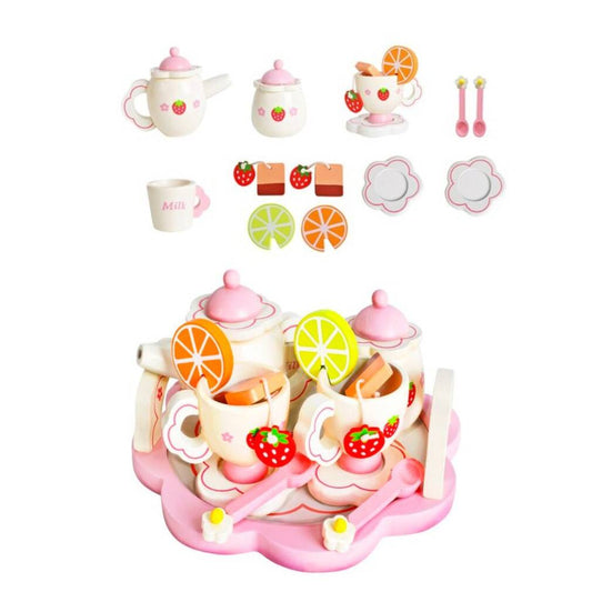 Koka tējas servīze