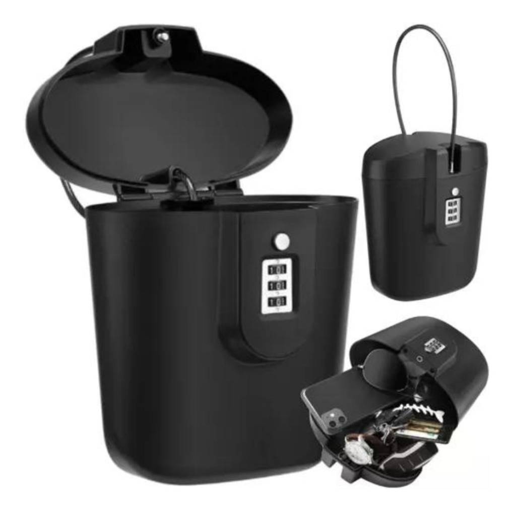 Pārnēsājams pludmales seifs