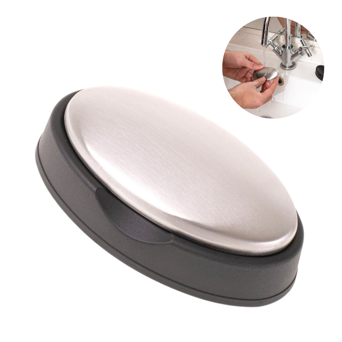 Nerūsējošā tērauda ziepes