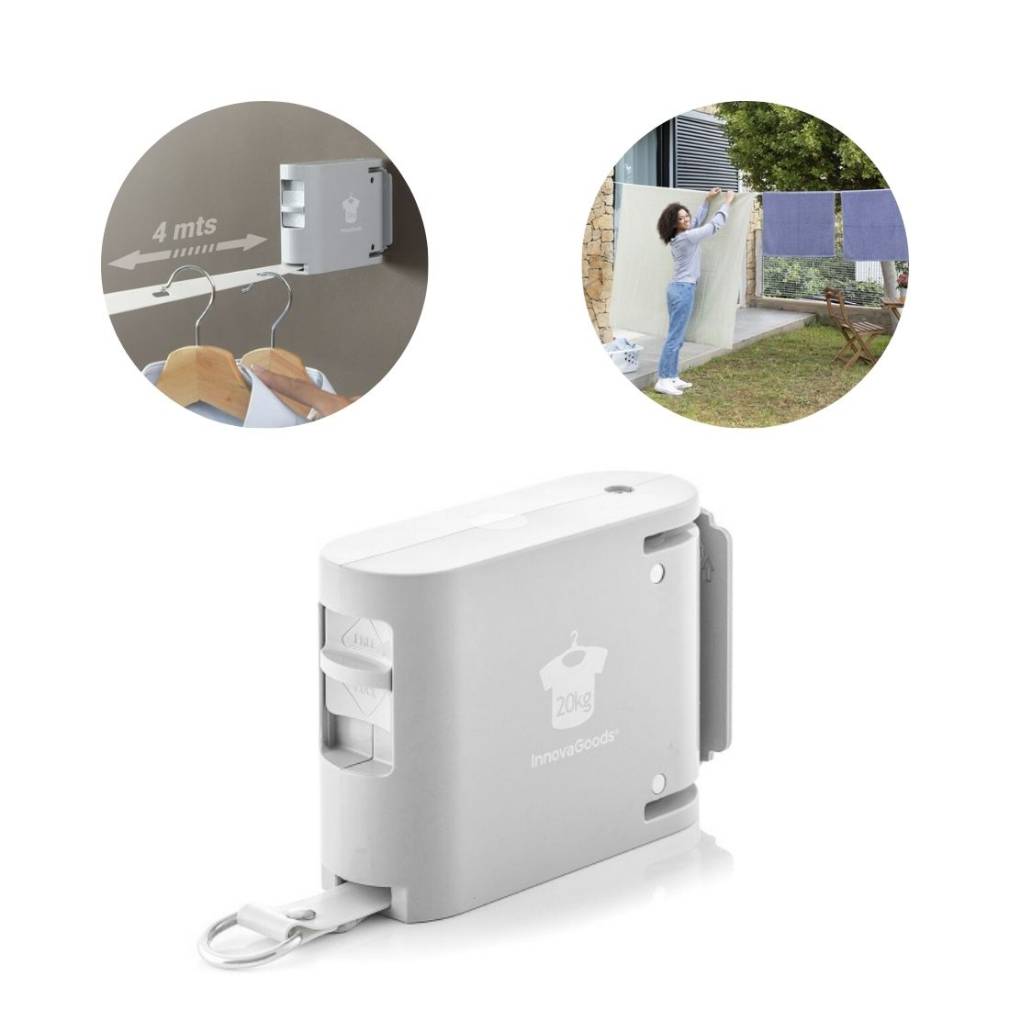 Izvelkams apģērbu žāvētājs