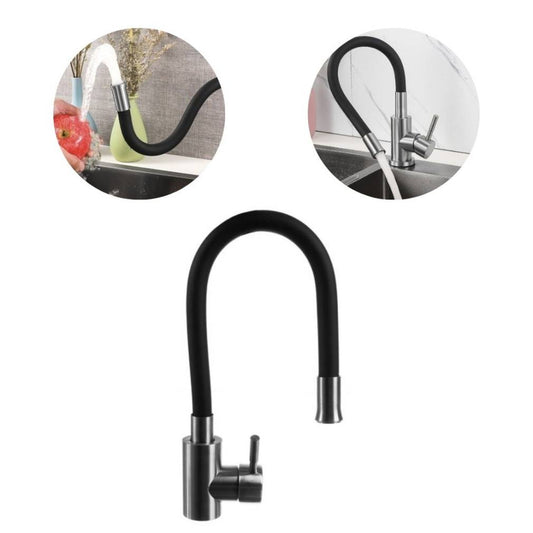 Virtuves jaucējkrāns - elastīgs snīpis