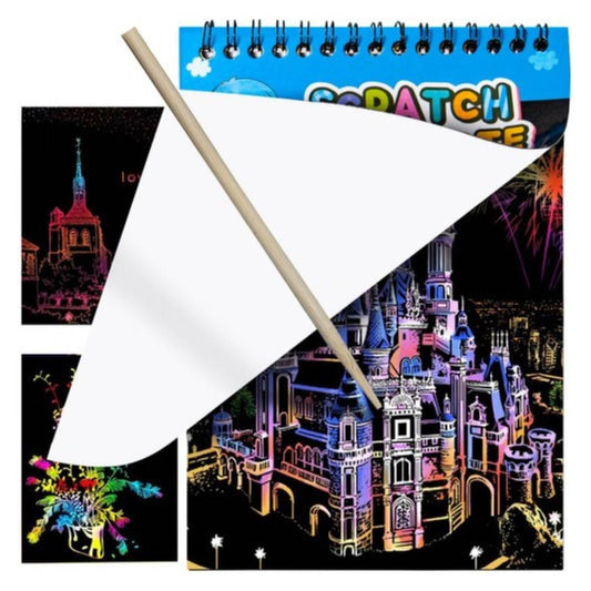 Nokasāmo kartīšu komplekts + koka irbulis