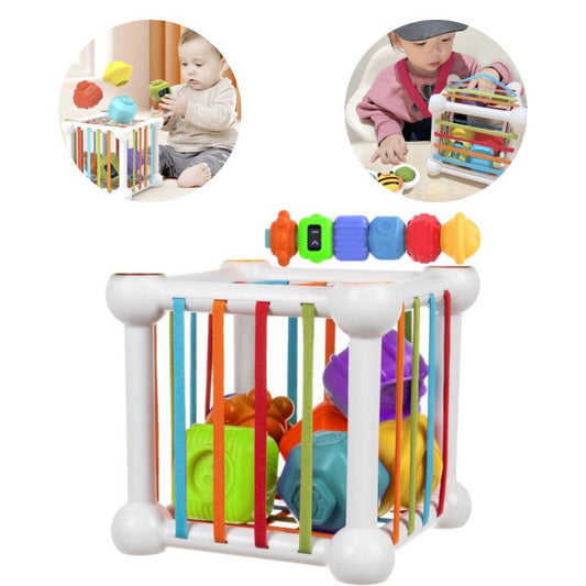 Sensorais kubu šķirotājs