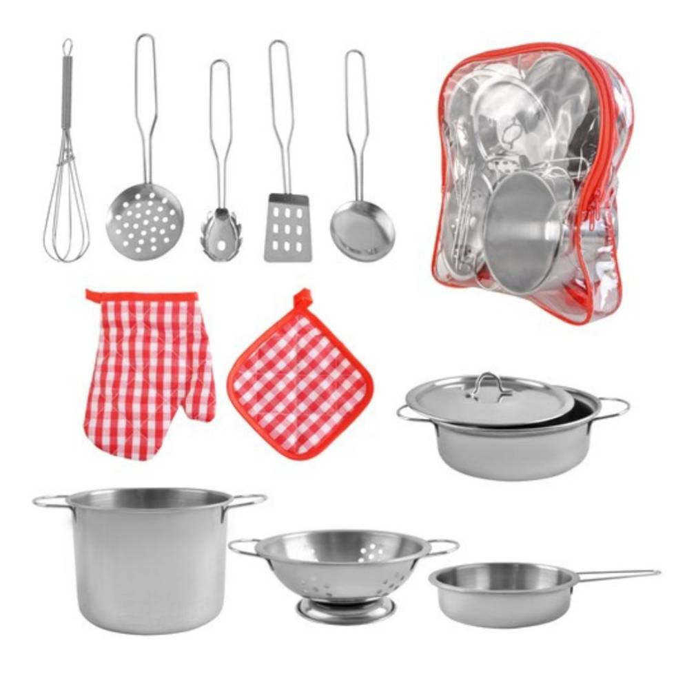 Katlu un pannu komplekts bērniem