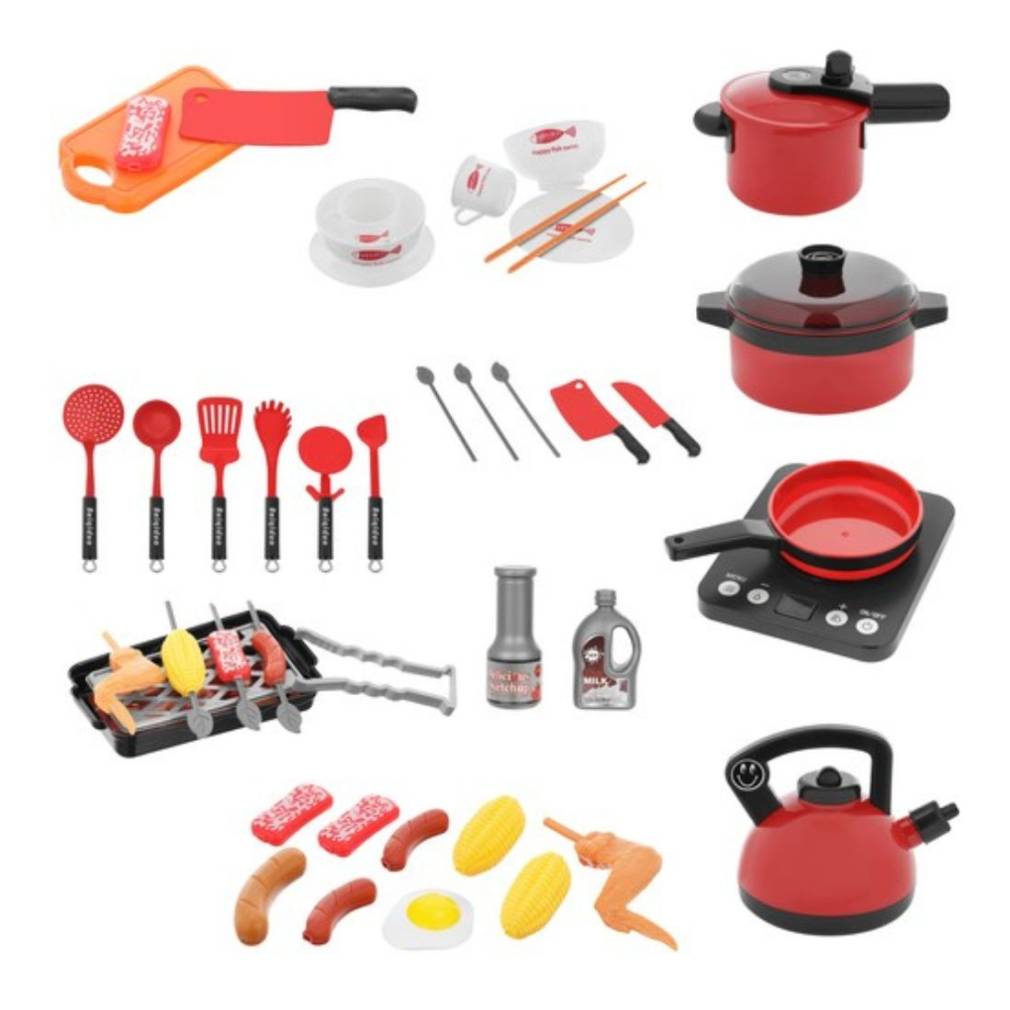 Rotaļlietu virtuves piederumi