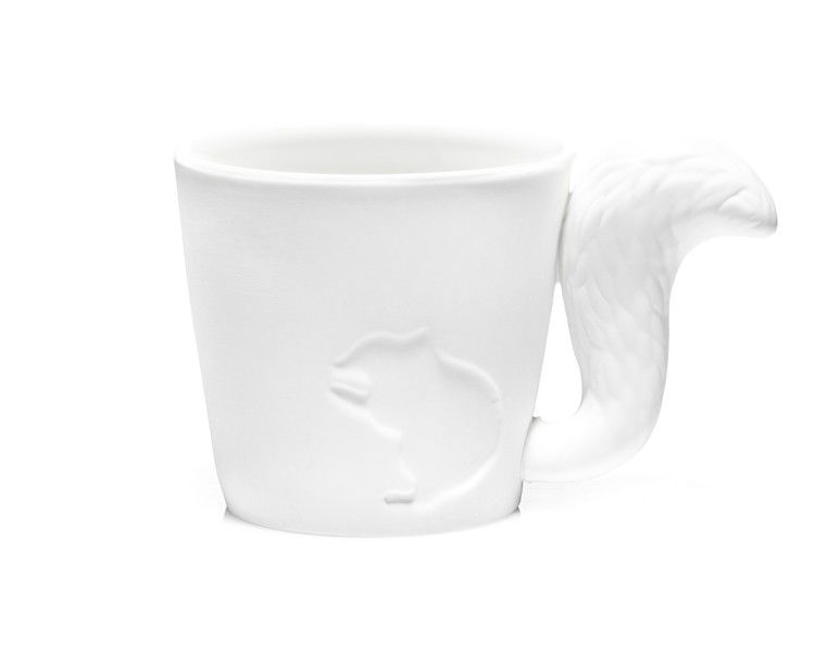 Porcelāna krūze "Vāvere"