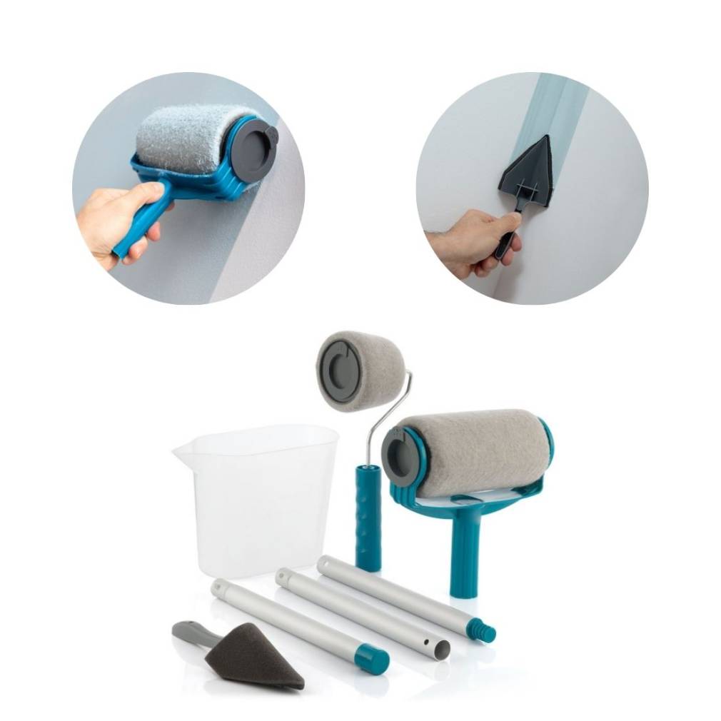 Krāsu rullīšu komplekts