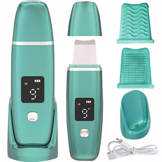 Ultraskaņas kavitācijas pīlinga aparāts zaļš